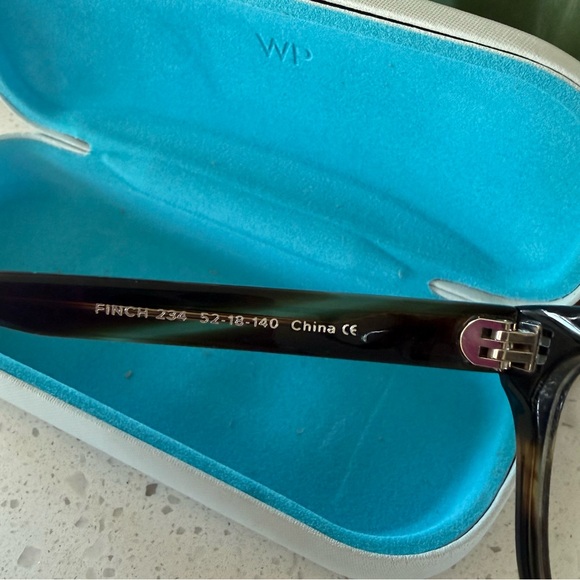 NEW Warby Parker Finch 234 Square Brown 52×18 Frame Glass Eyeglasses 52-18-140 main image 6